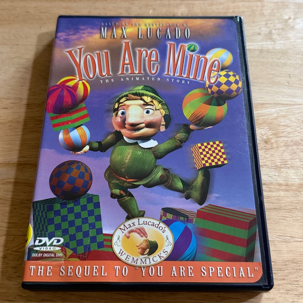 3 for $10 You Are Mine DVD by Max Lucado